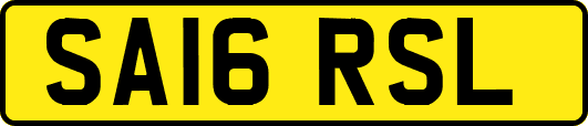 SA16RSL