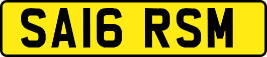 SA16RSM