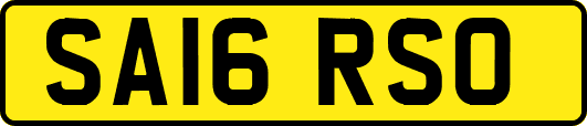 SA16RSO