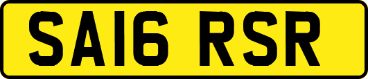 SA16RSR