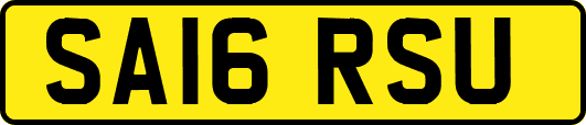 SA16RSU