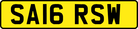 SA16RSW