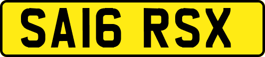 SA16RSX