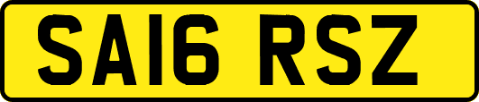 SA16RSZ