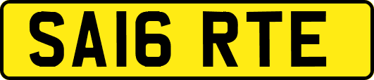 SA16RTE