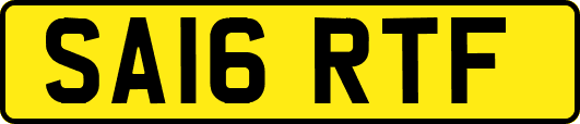 SA16RTF