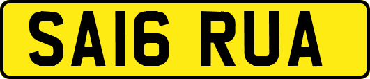 SA16RUA