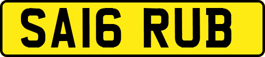 SA16RUB