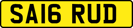 SA16RUD