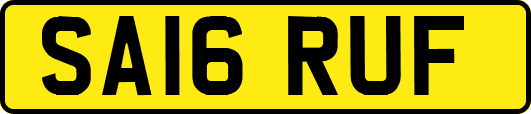 SA16RUF