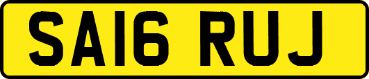 SA16RUJ