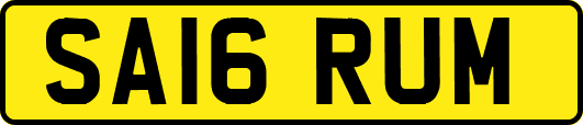 SA16RUM