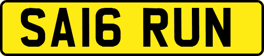 SA16RUN