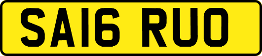 SA16RUO