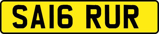 SA16RUR