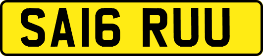 SA16RUU