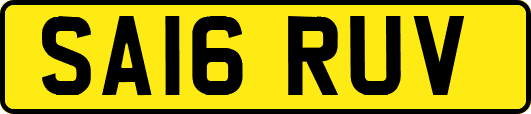SA16RUV