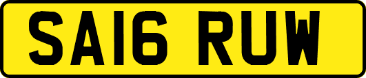 SA16RUW