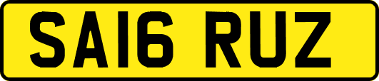 SA16RUZ