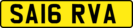 SA16RVA