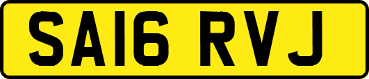 SA16RVJ