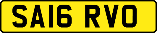 SA16RVO