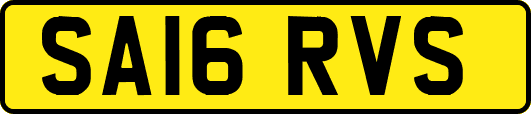SA16RVS