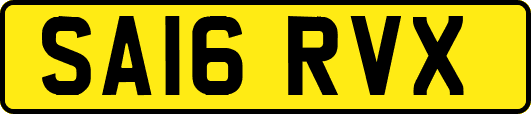 SA16RVX