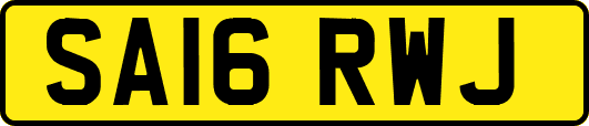 SA16RWJ