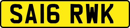 SA16RWK
