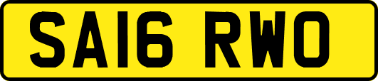 SA16RWO