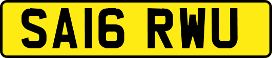 SA16RWU