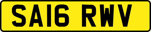 SA16RWV