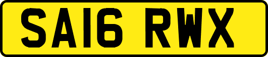 SA16RWX