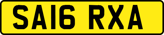 SA16RXA