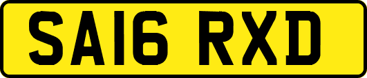 SA16RXD