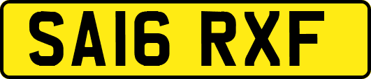 SA16RXF