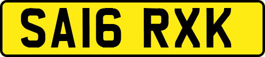 SA16RXK