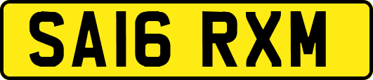 SA16RXM