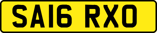 SA16RXO