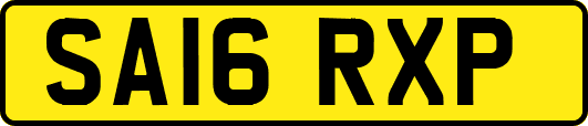 SA16RXP