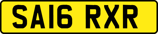 SA16RXR