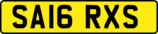 SA16RXS