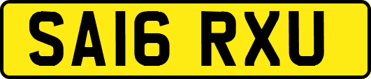 SA16RXU