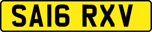 SA16RXV