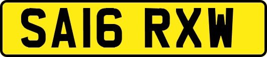 SA16RXW