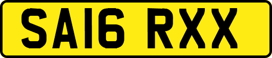 SA16RXX