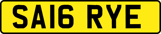 SA16RYE