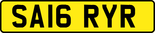 SA16RYR