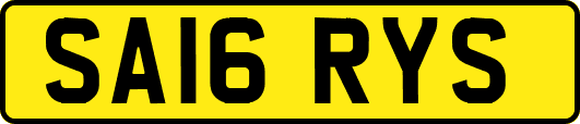 SA16RYS